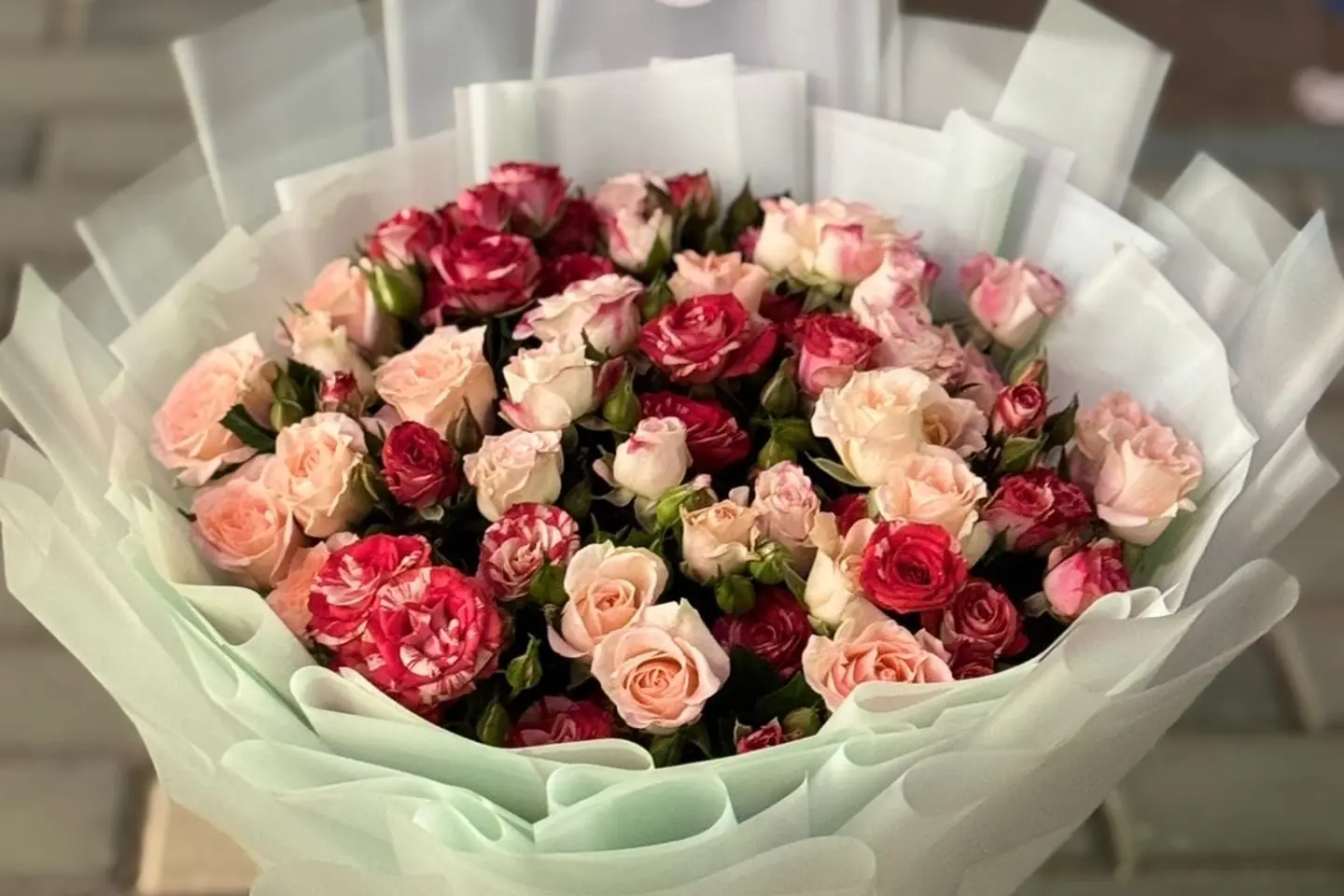 Baby Colored Roses