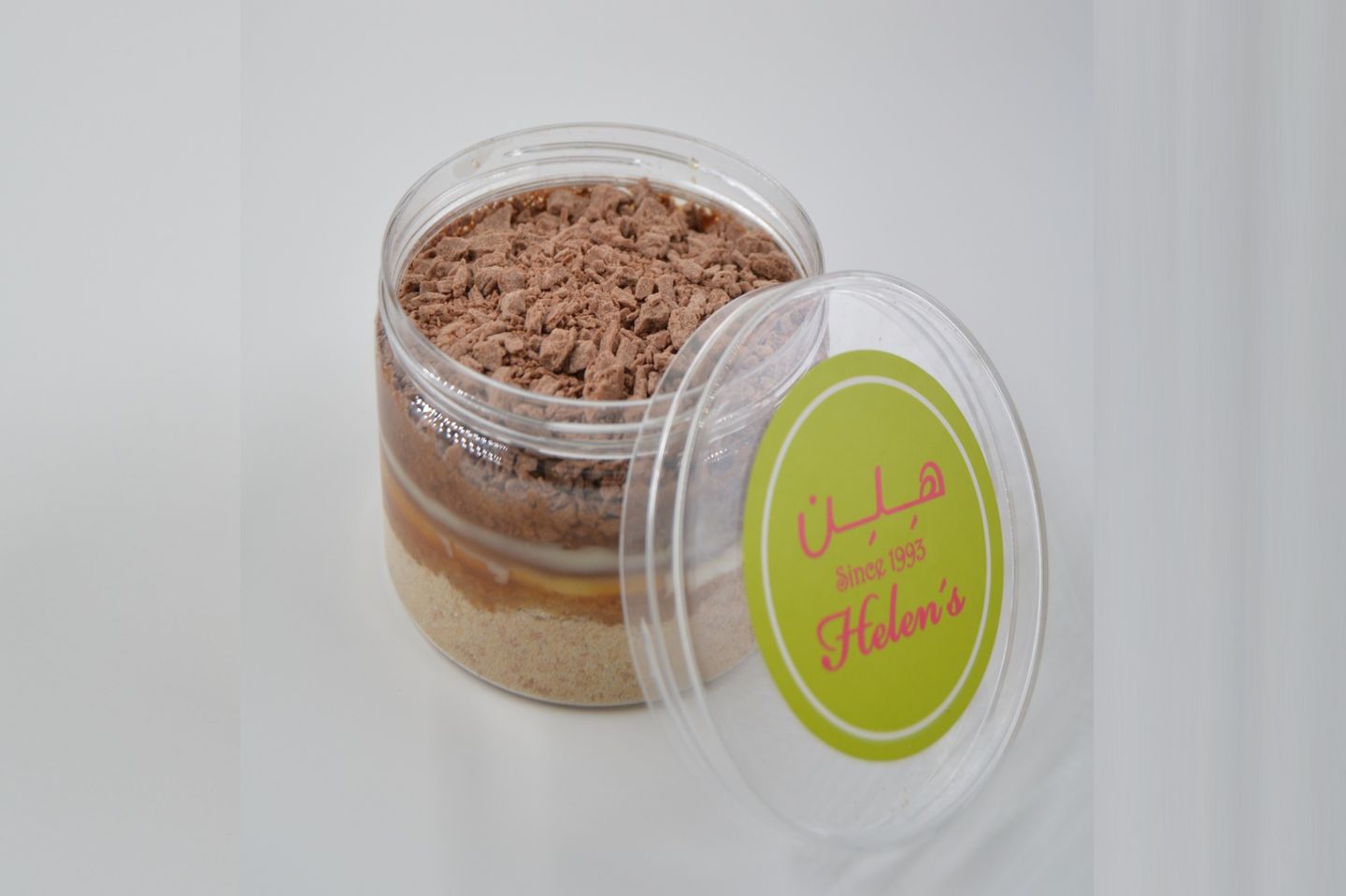 Banoffe Jar