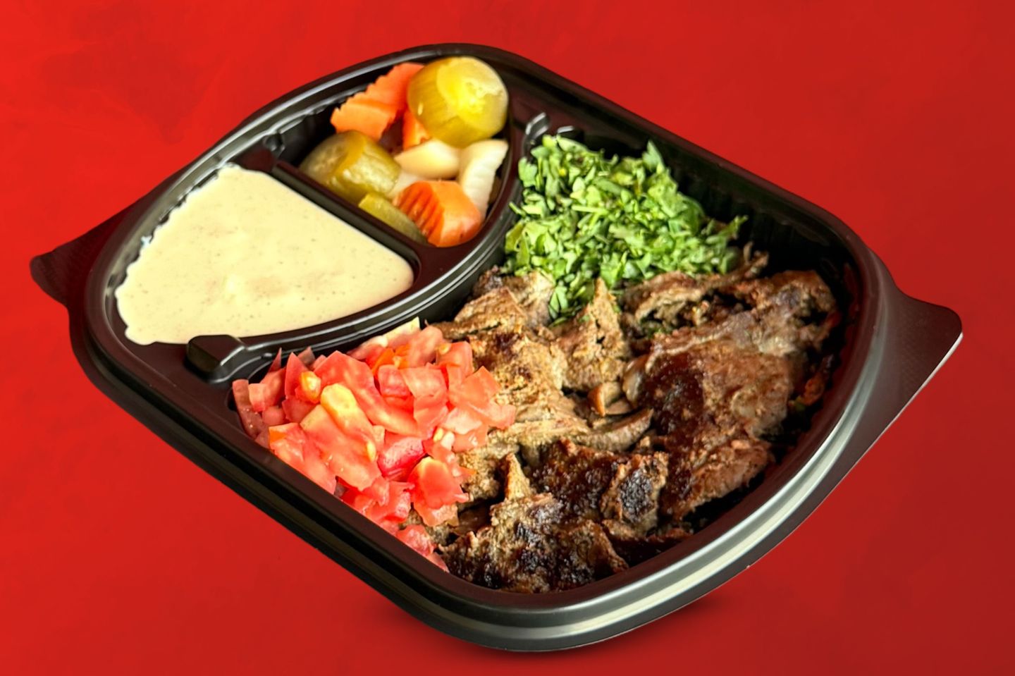 Meat Shawarma Plate