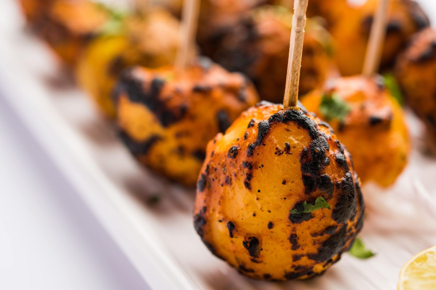 Achari Aloo Tikka