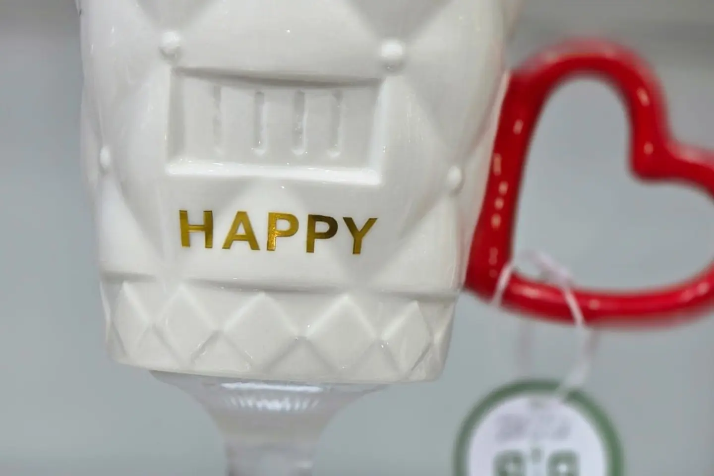 The Cup Of Love Is A Pottery Carved With A Customized Name