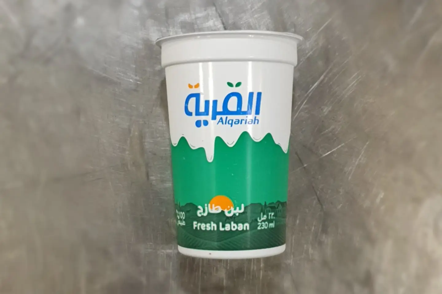 لبن القرية
