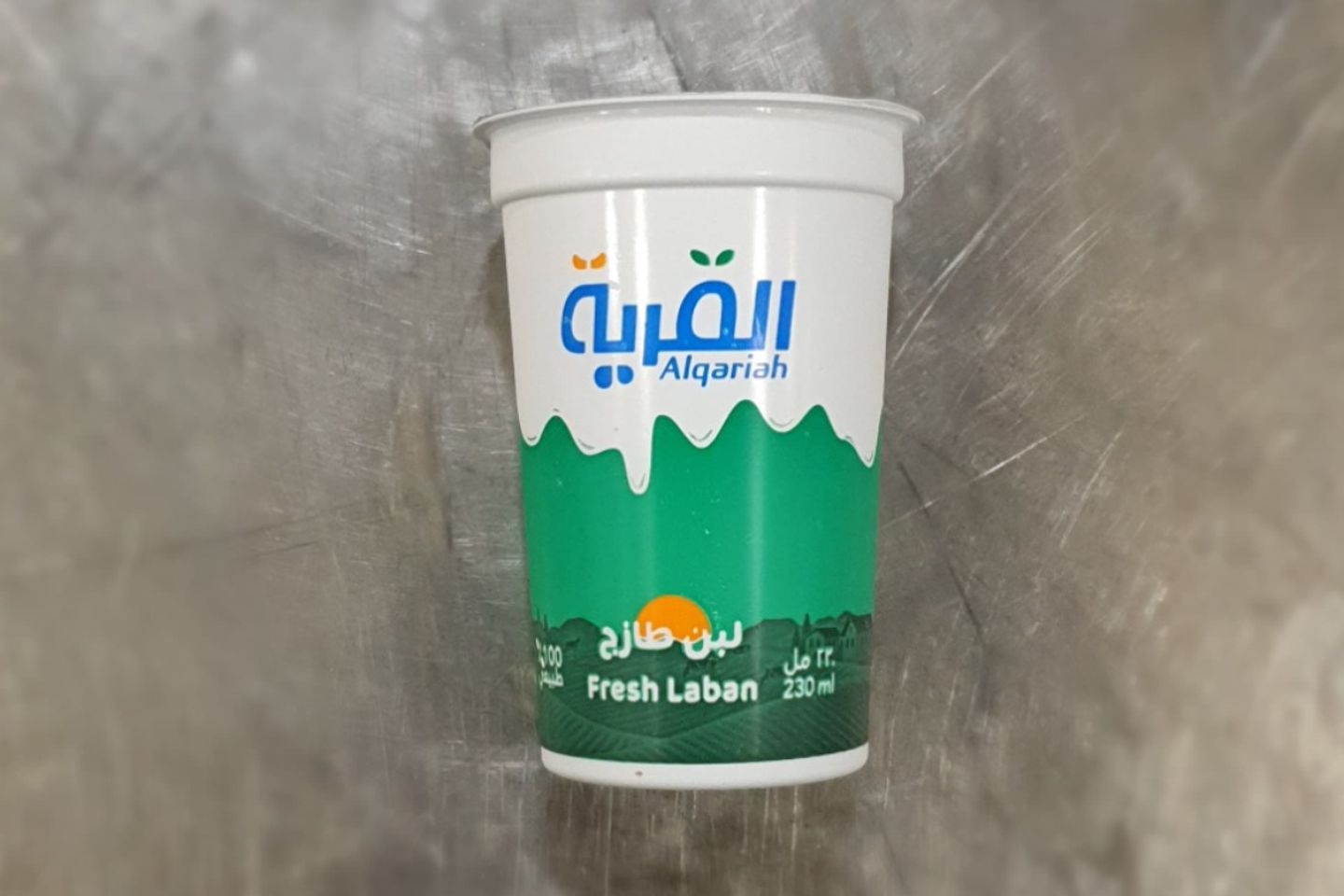 لبن القرية