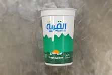 لبن القرية