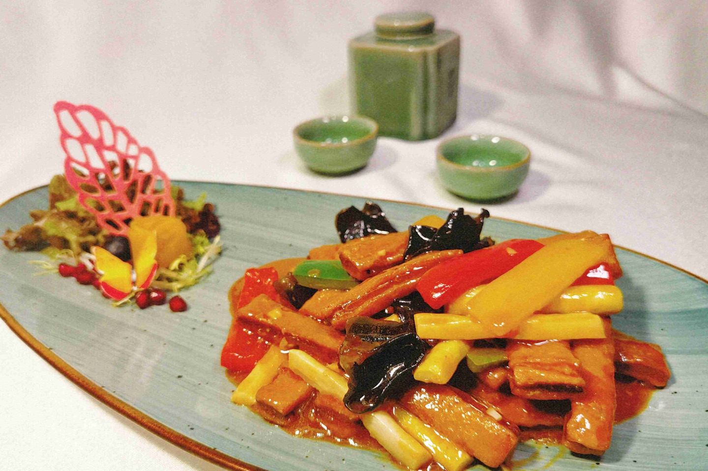 M8 Sweet Savory Stuffed Taro “Jia Sha”