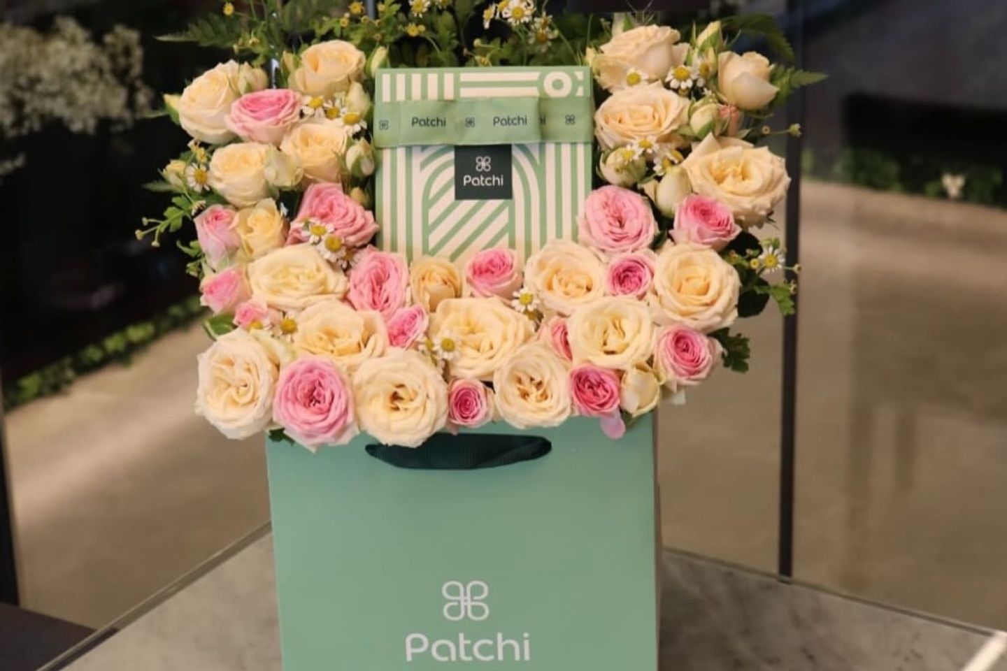 Bag Patchi Baby Rose Pink