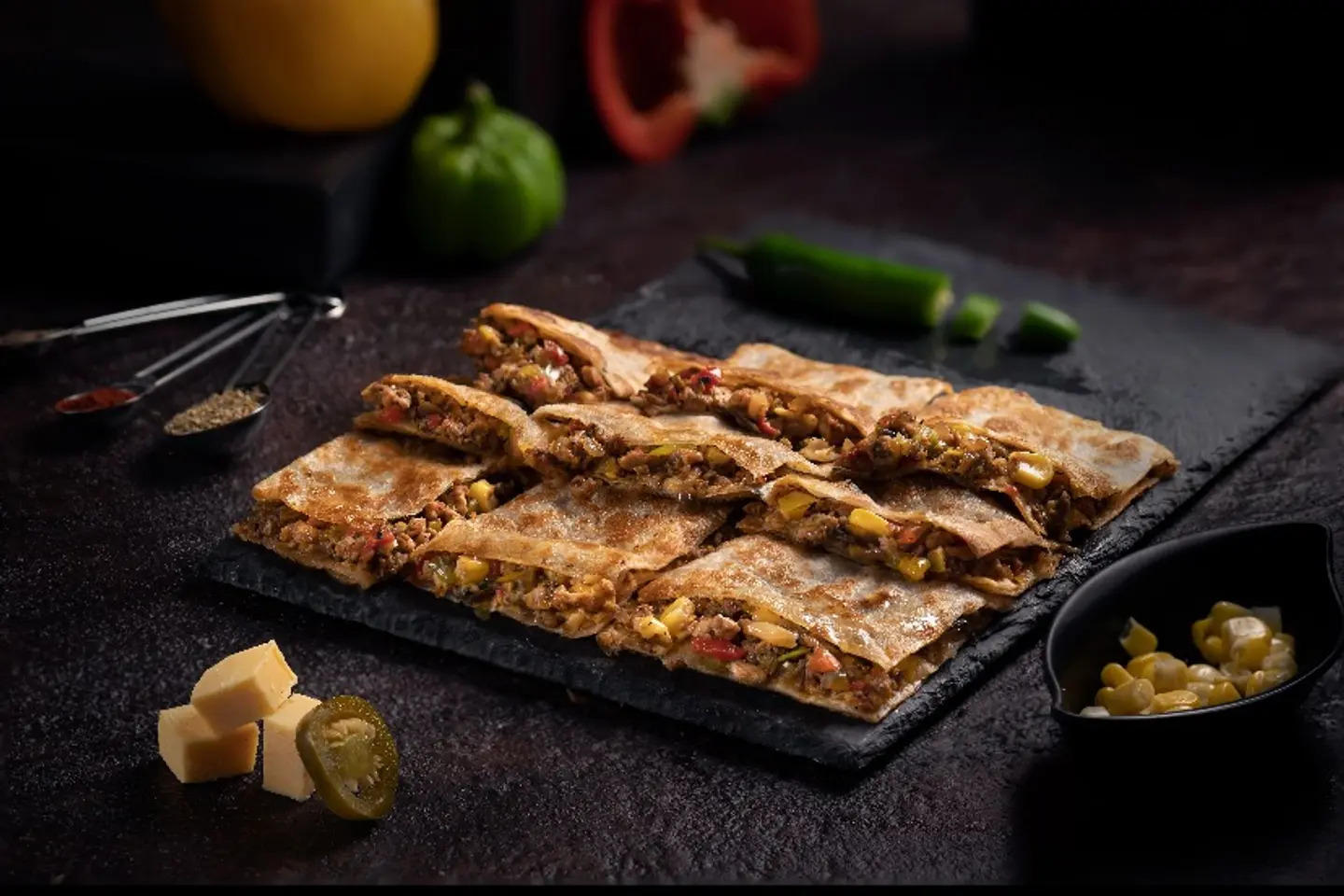 مطبق كرفت مع دجاج