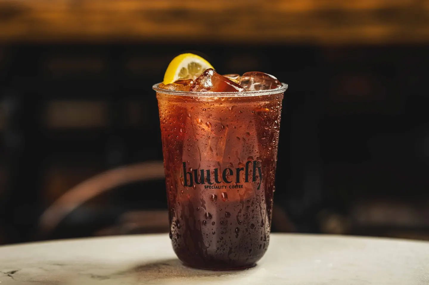 Ice Tea Butterfly