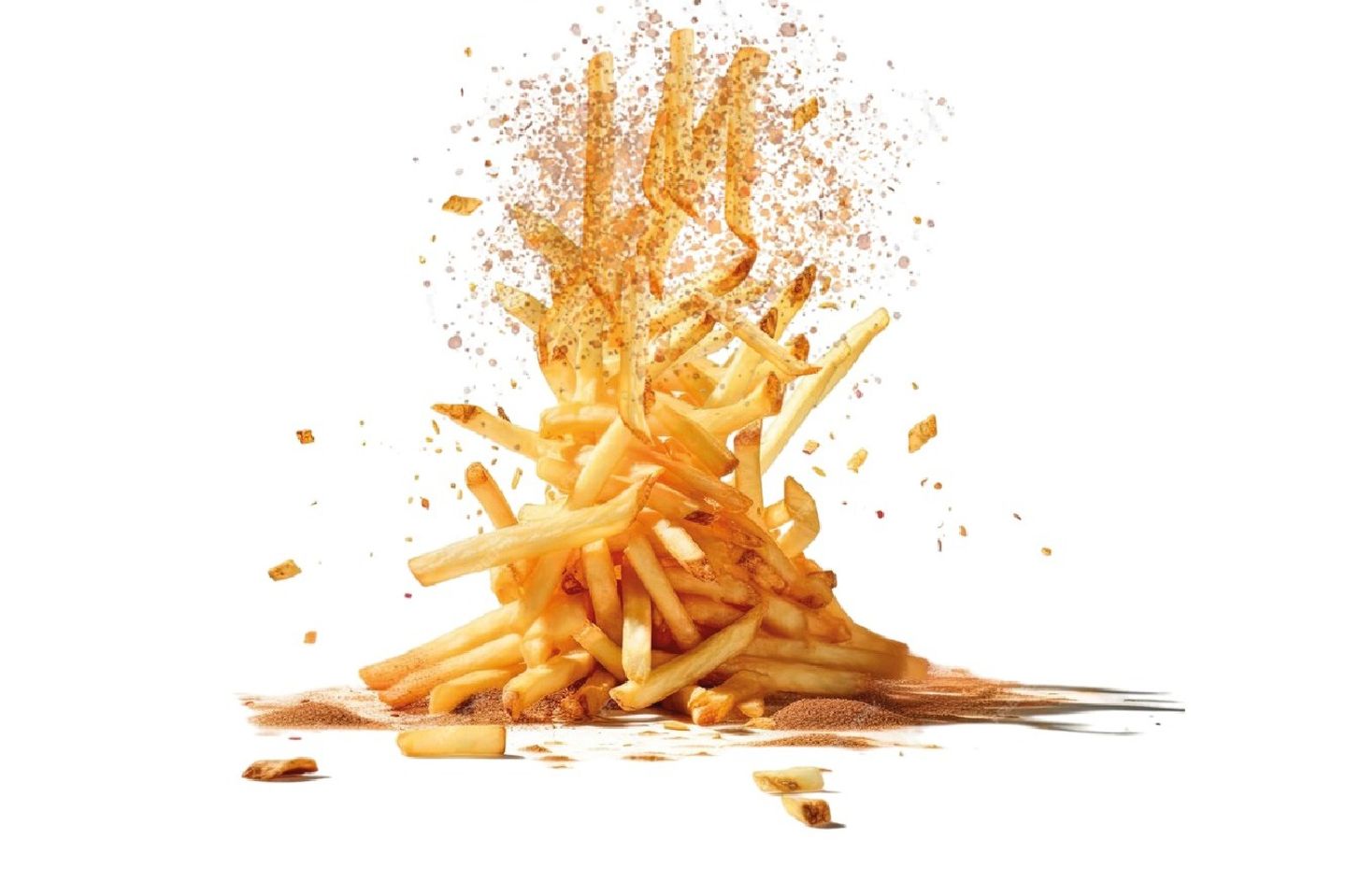 Crispy Spice Potatoes