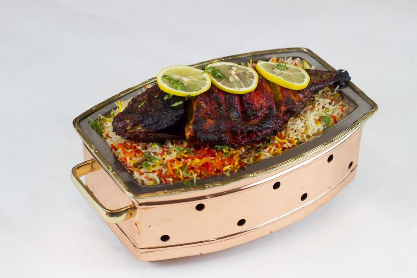 سمك مشوي