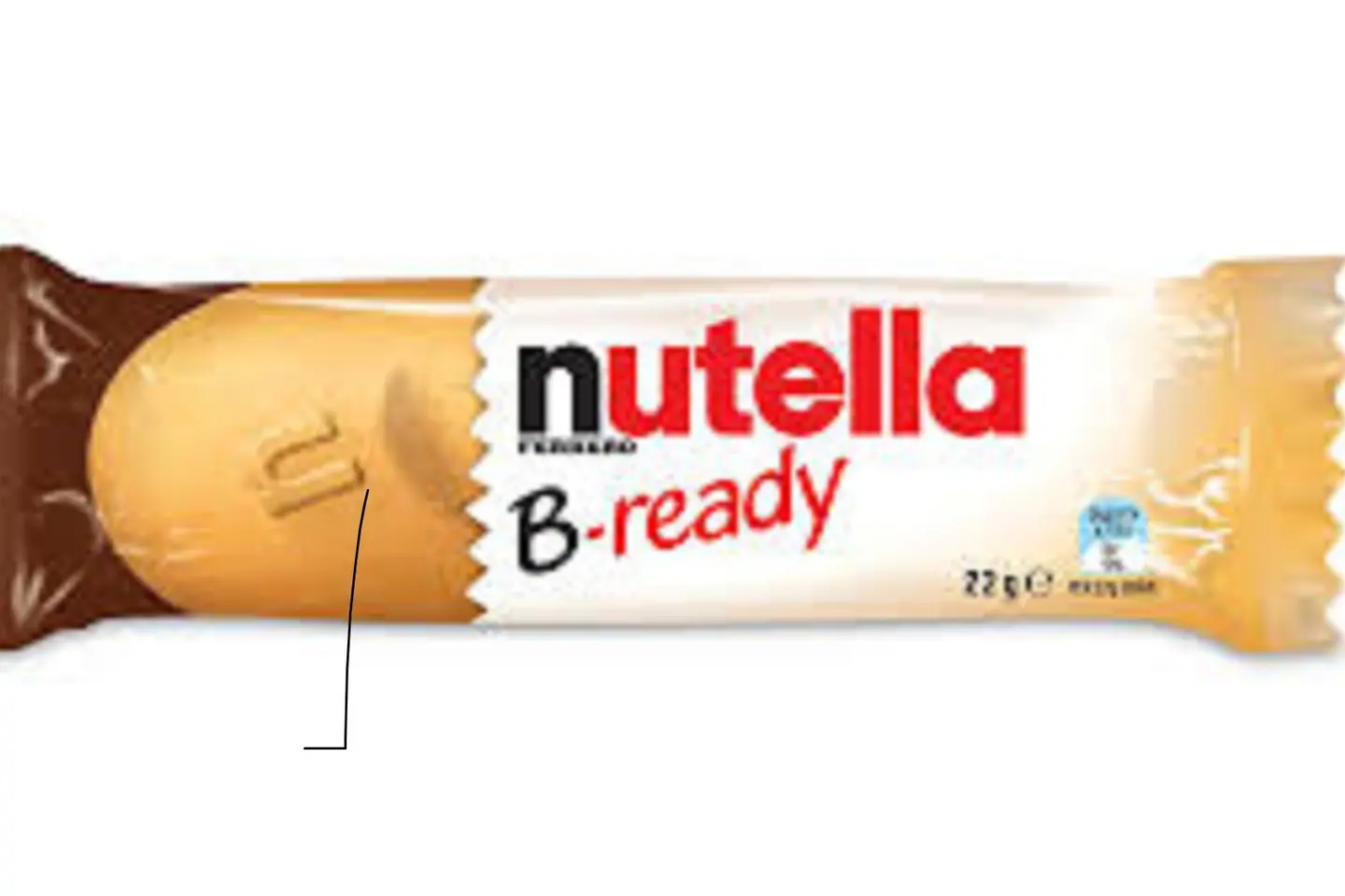 Nutella Bready22 Grams