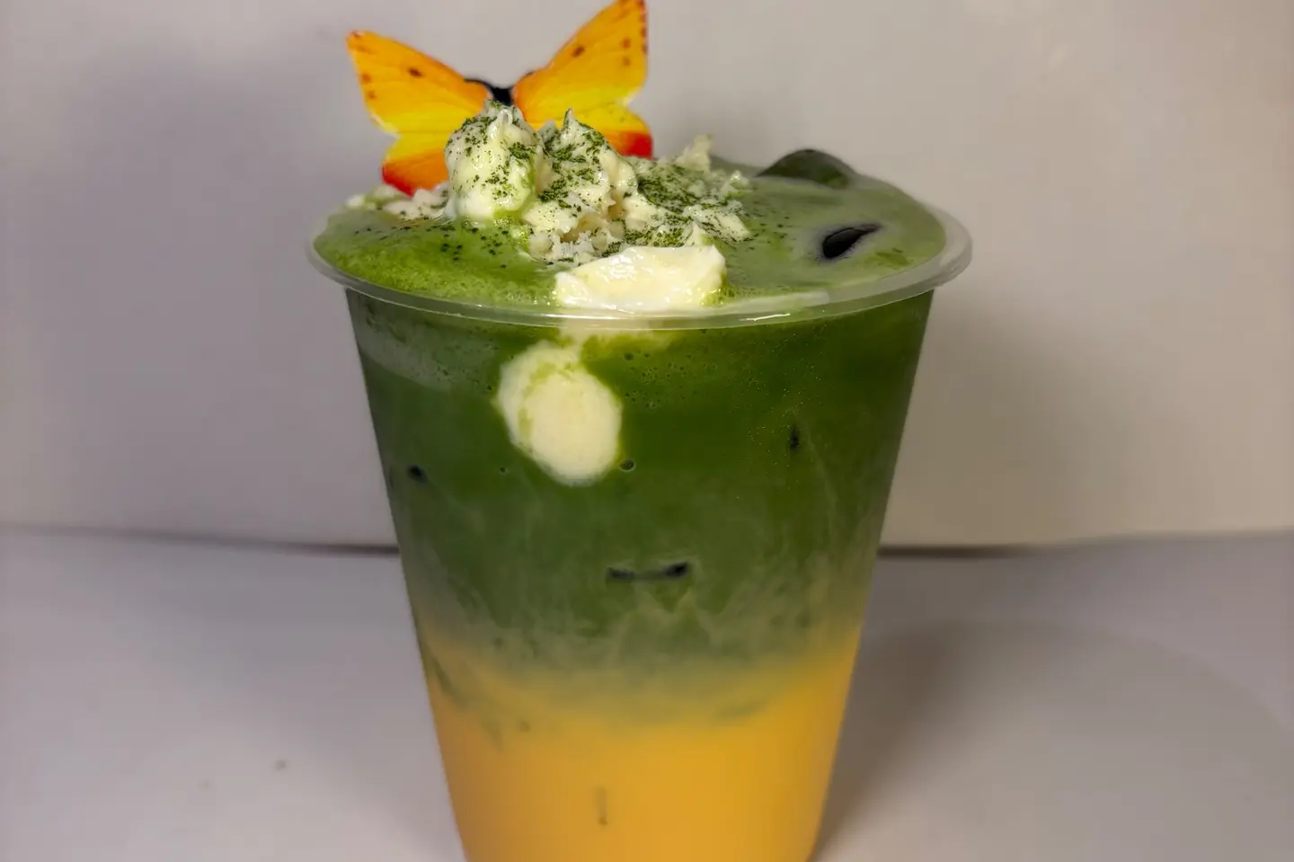 ماتشا ب المانجو