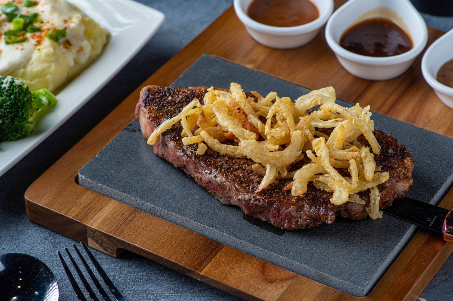 Black Rock Pepper Steak