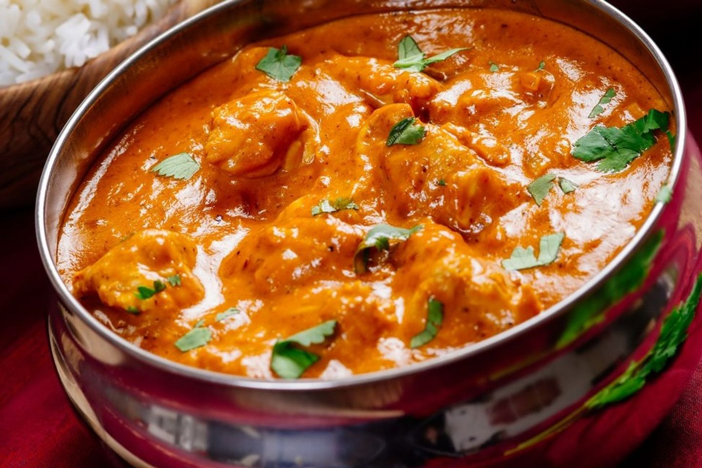 Butter Chiken Roti
