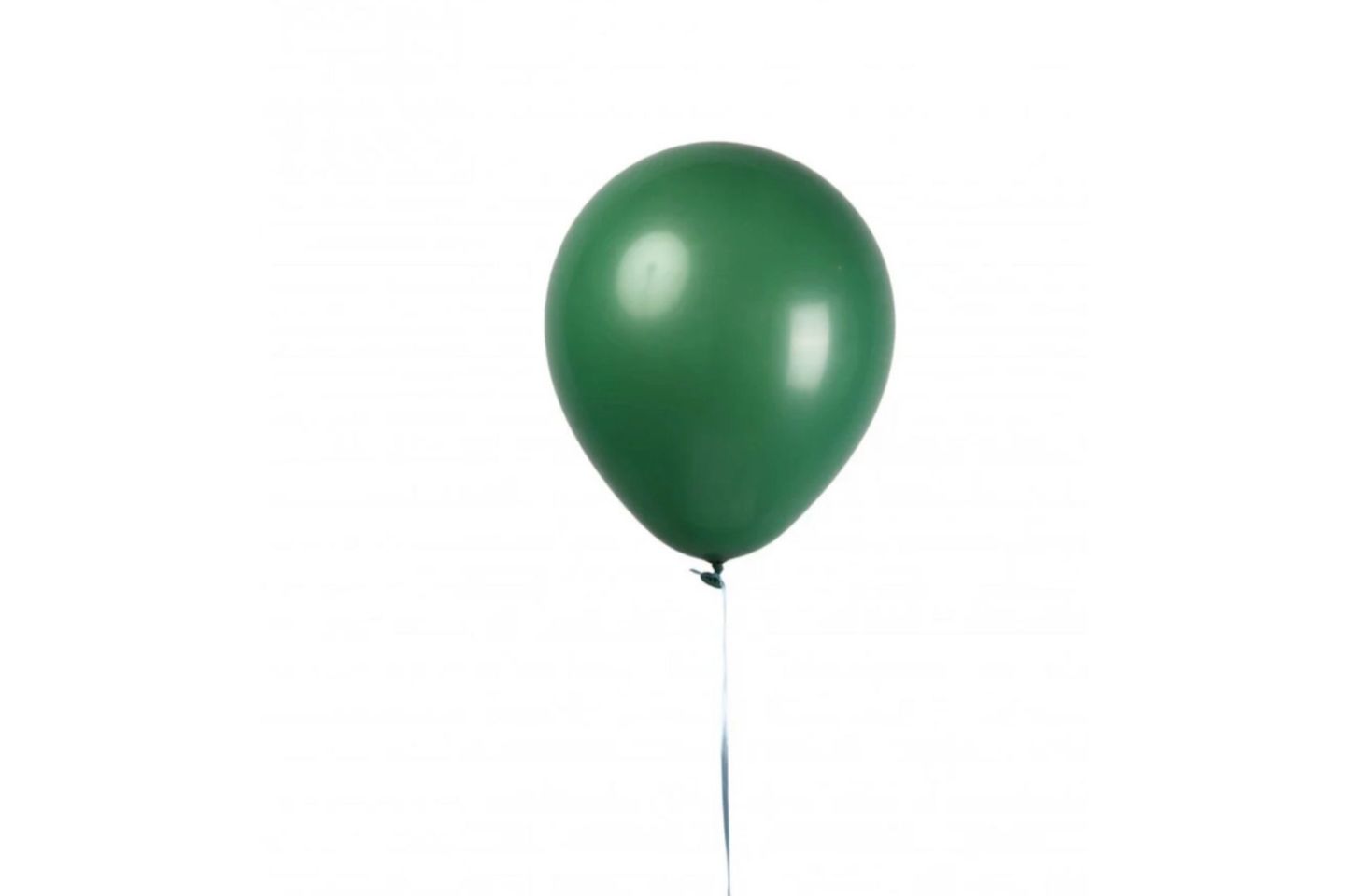 بالون هيليوم اخضر