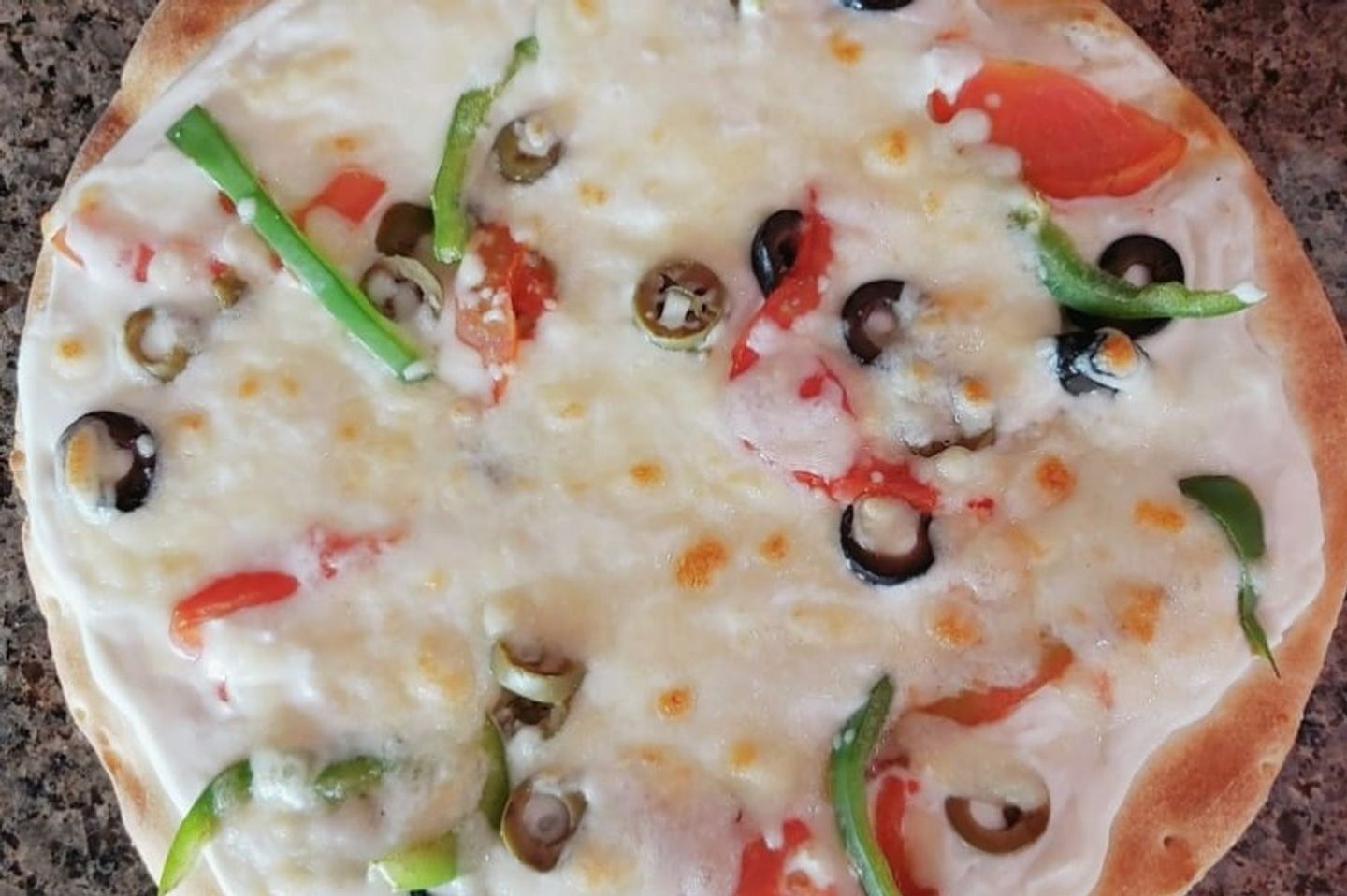 Nightingale's Nest Vegetable Manakish