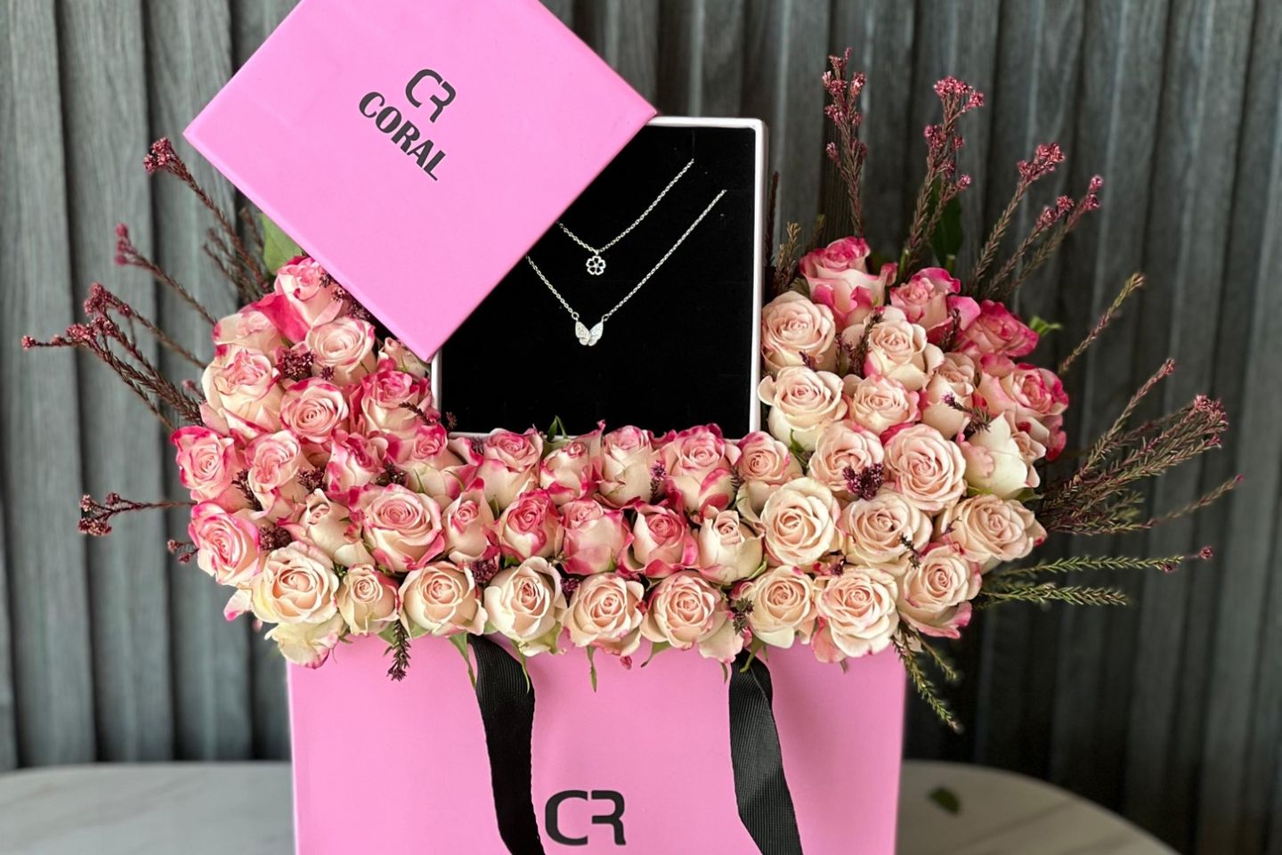 سلسال كورال فراشه