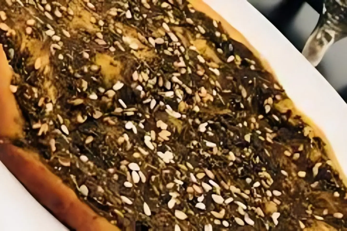 فطيرة زعتر