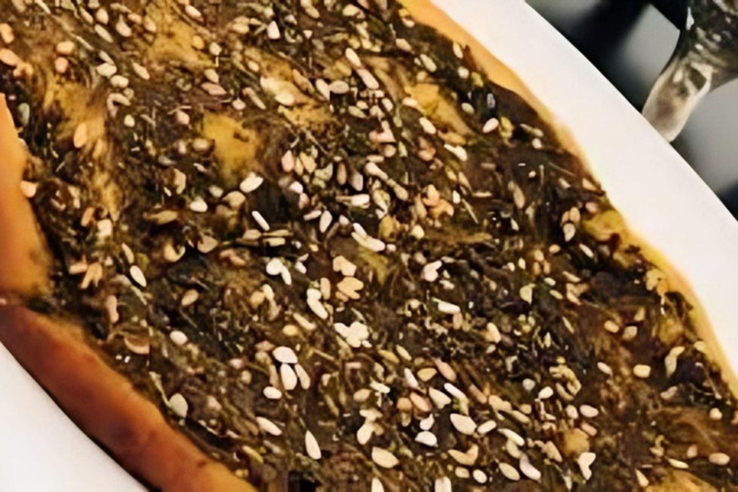 فطيرة زعتر