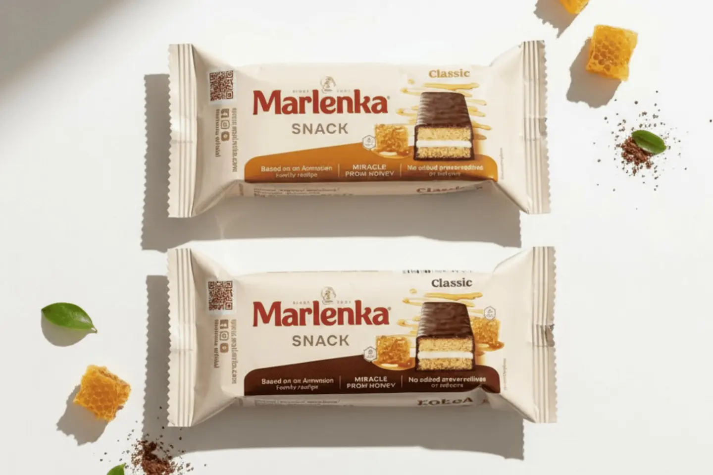 مارلينكا - كيك سناك بالشوكولاتة