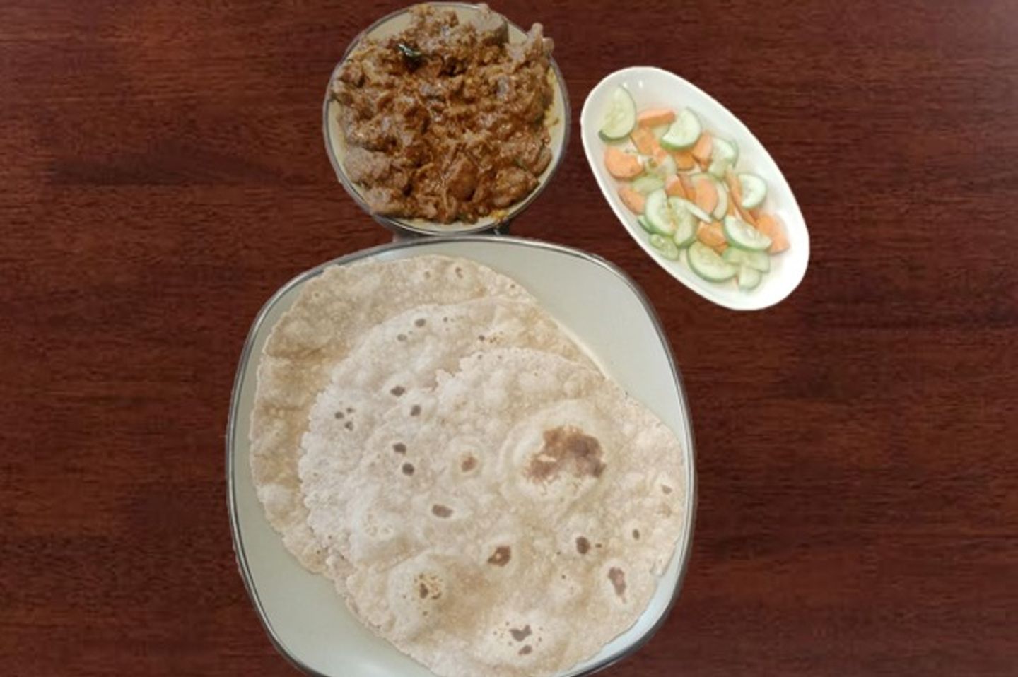 Chapati Beef Pepper