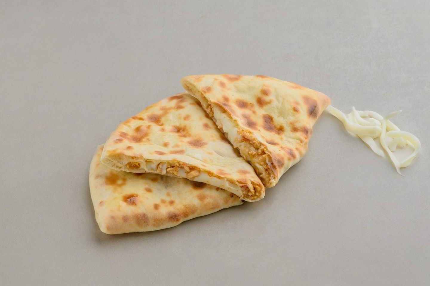 دجاج مع جبن