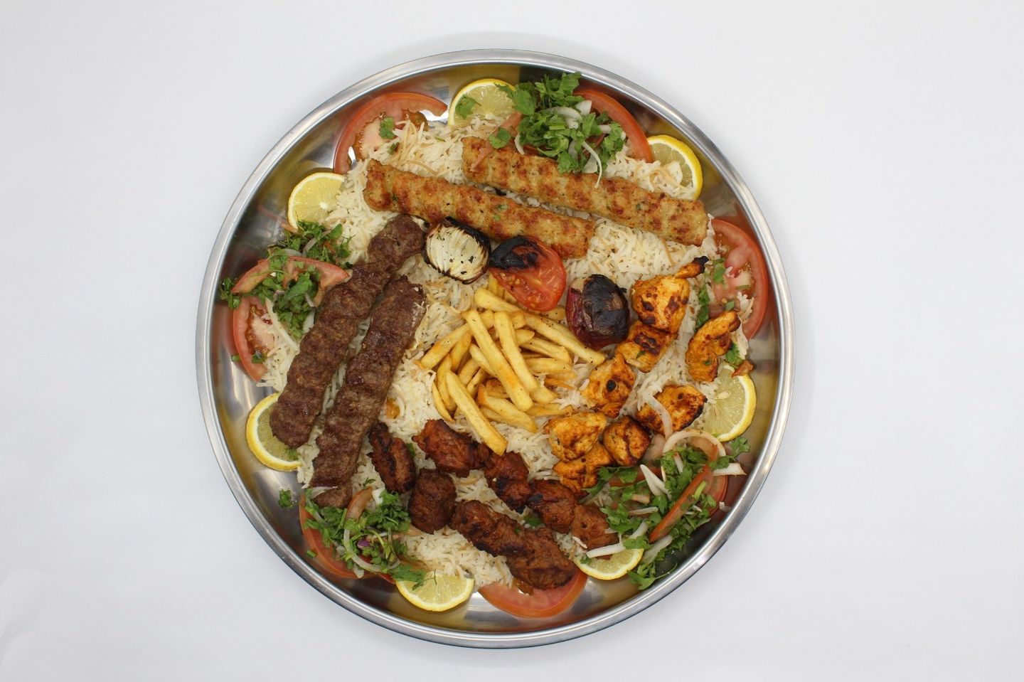 وجبة مشاوي عائلية