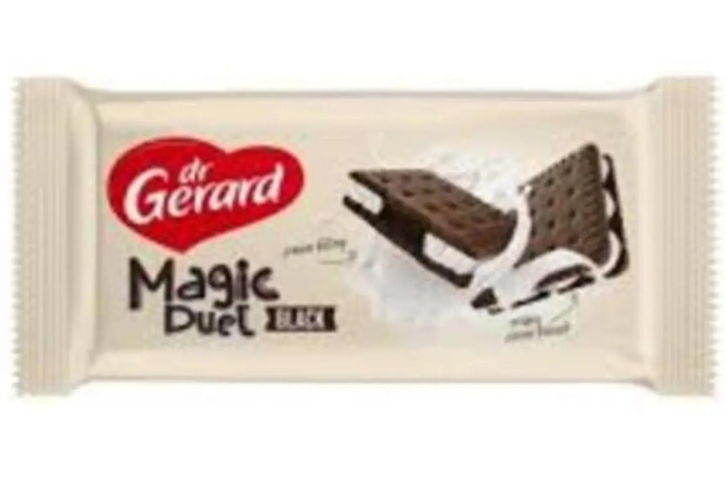 Dr Gerard Biscuits Magic Duet Black 185g