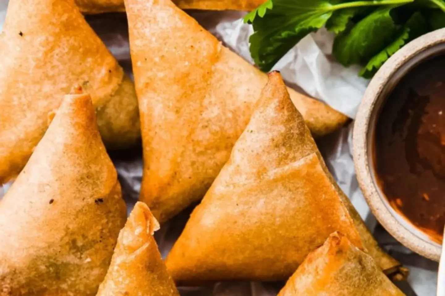 سمبوسة بالدجاج