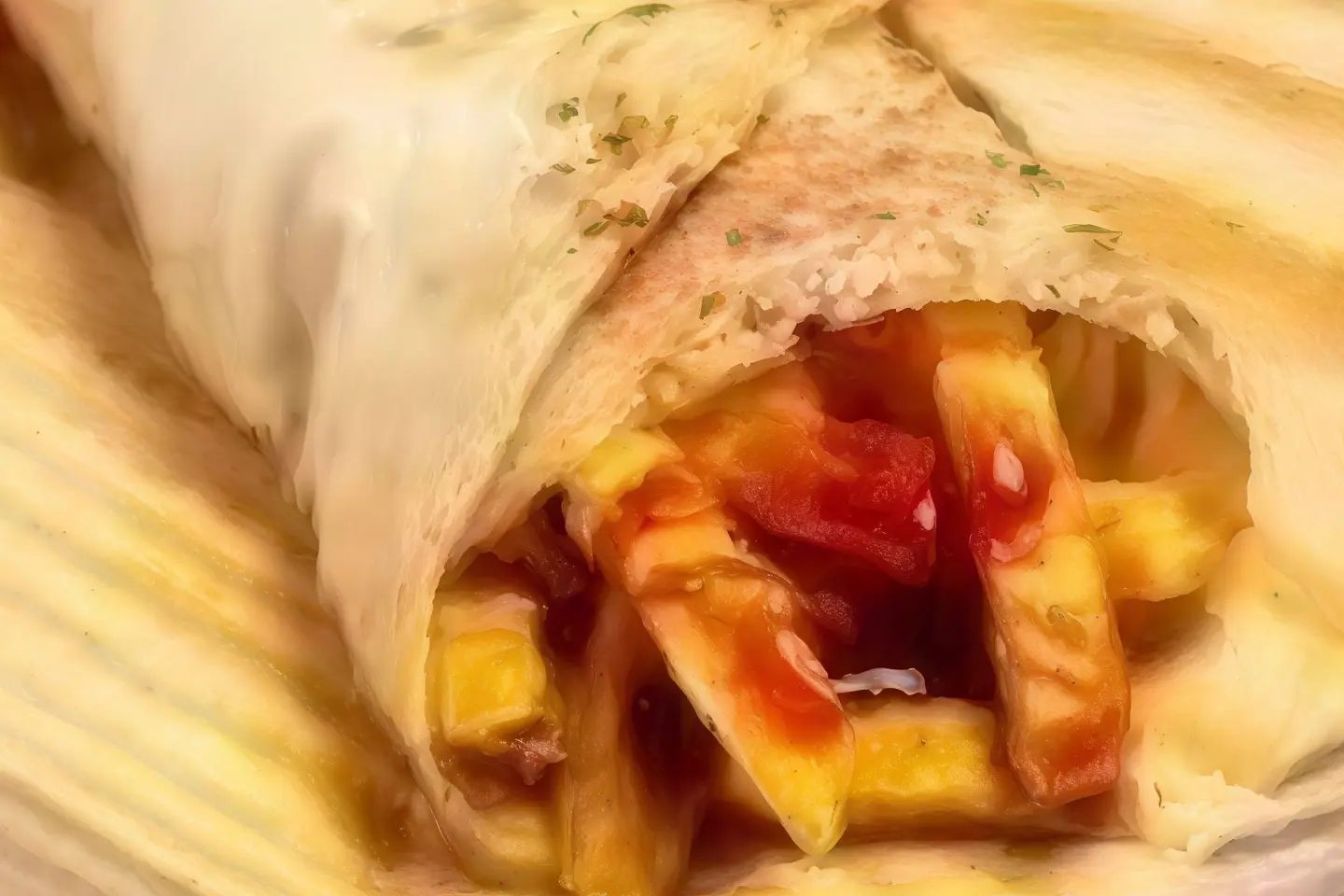 ساندوتش بطاطس كلاسيك
