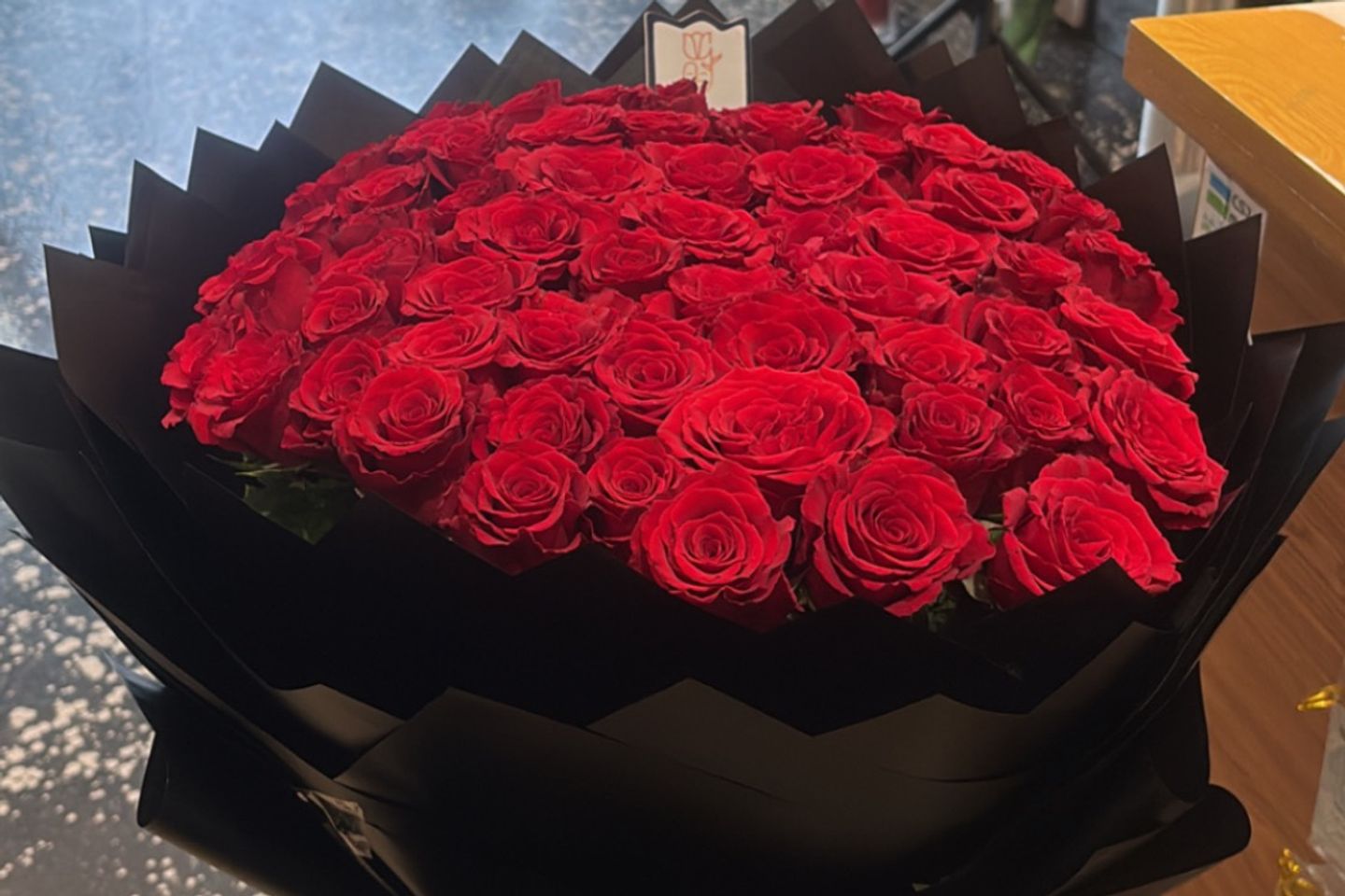 باقه الاحمر