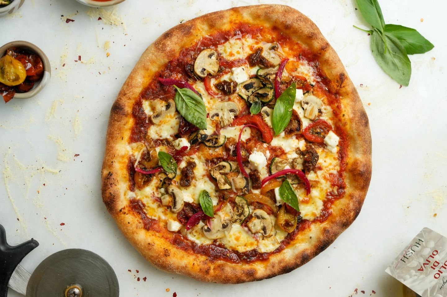 Veggie Pizza