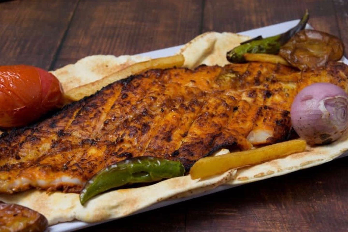 Grilled Fillet Fish