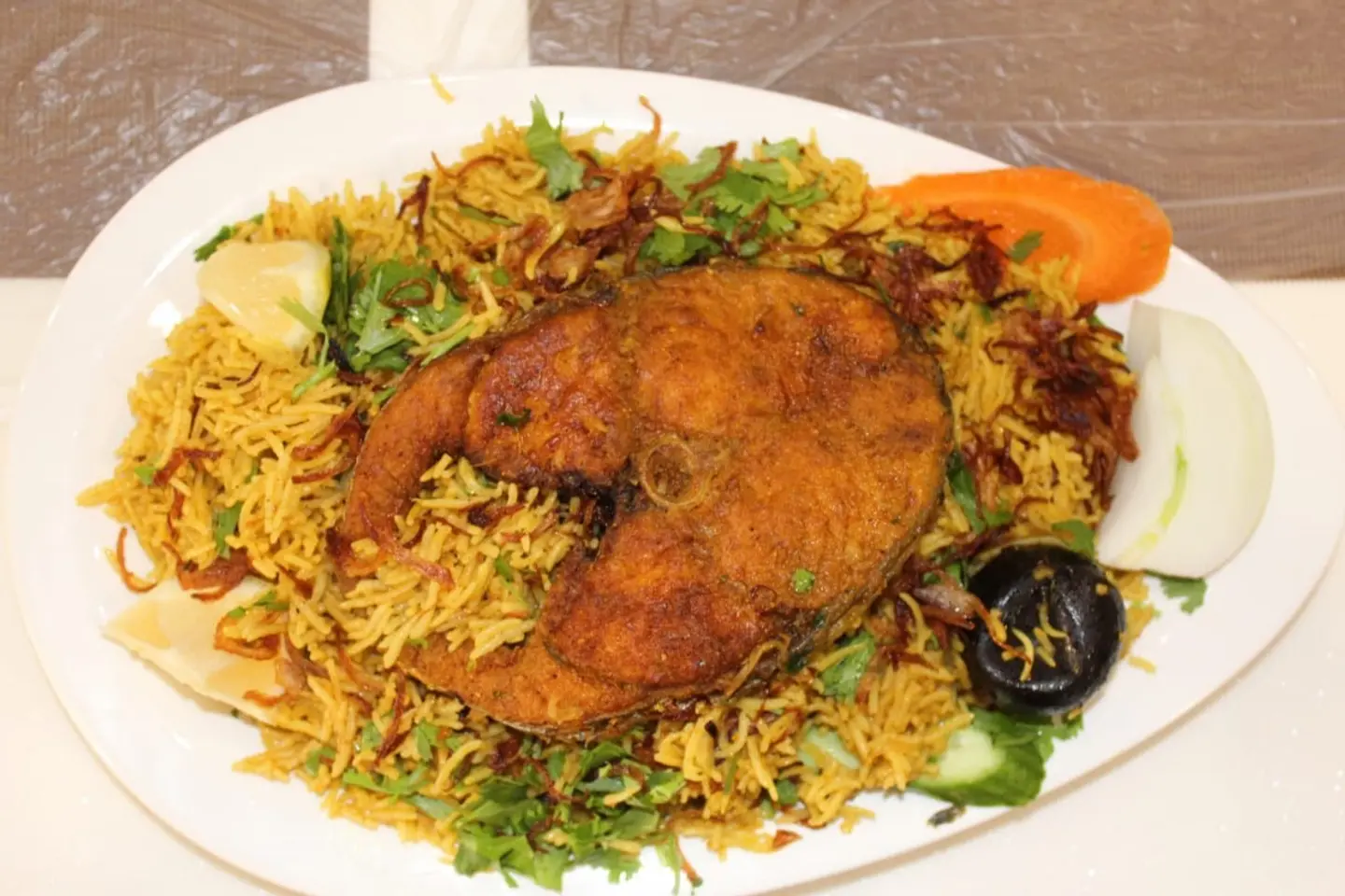 King Fish Biryani