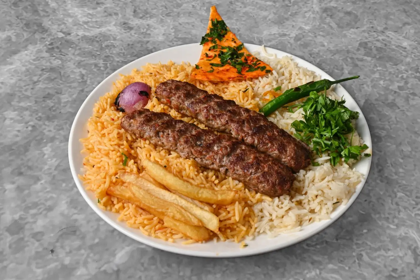 نفر عنتبلي لحم