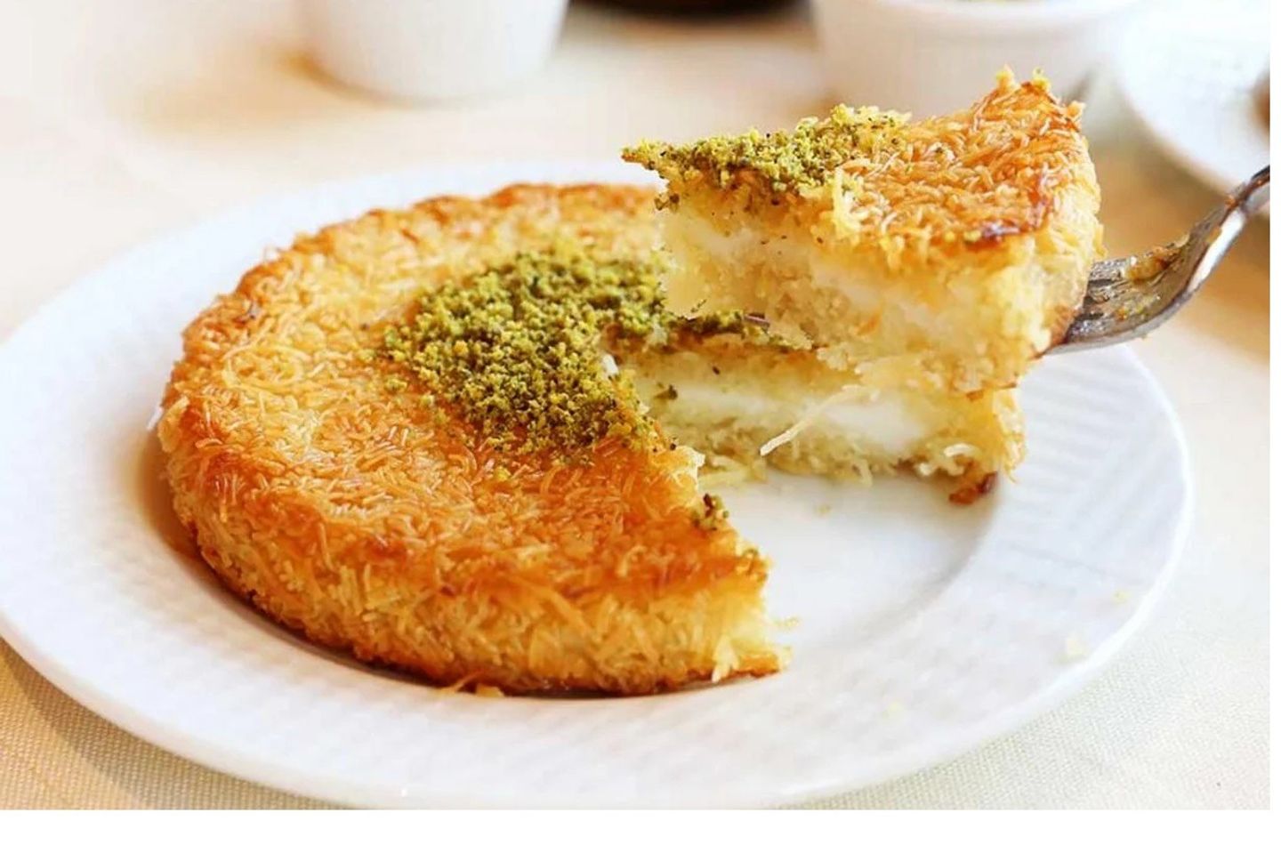 كنافه قشطه
