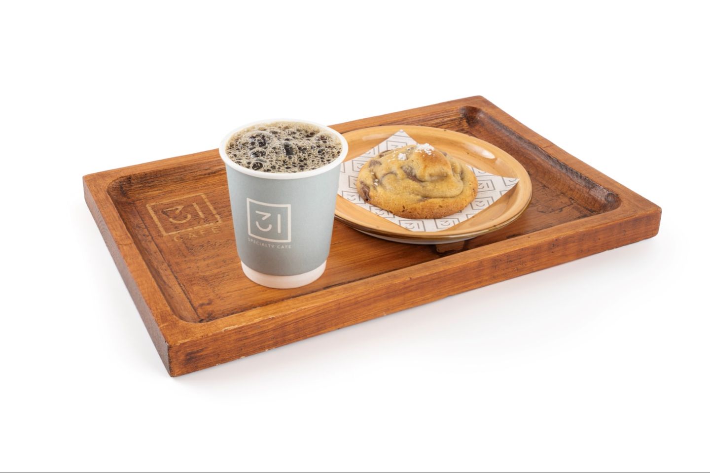 Todays Coffee With Cookies