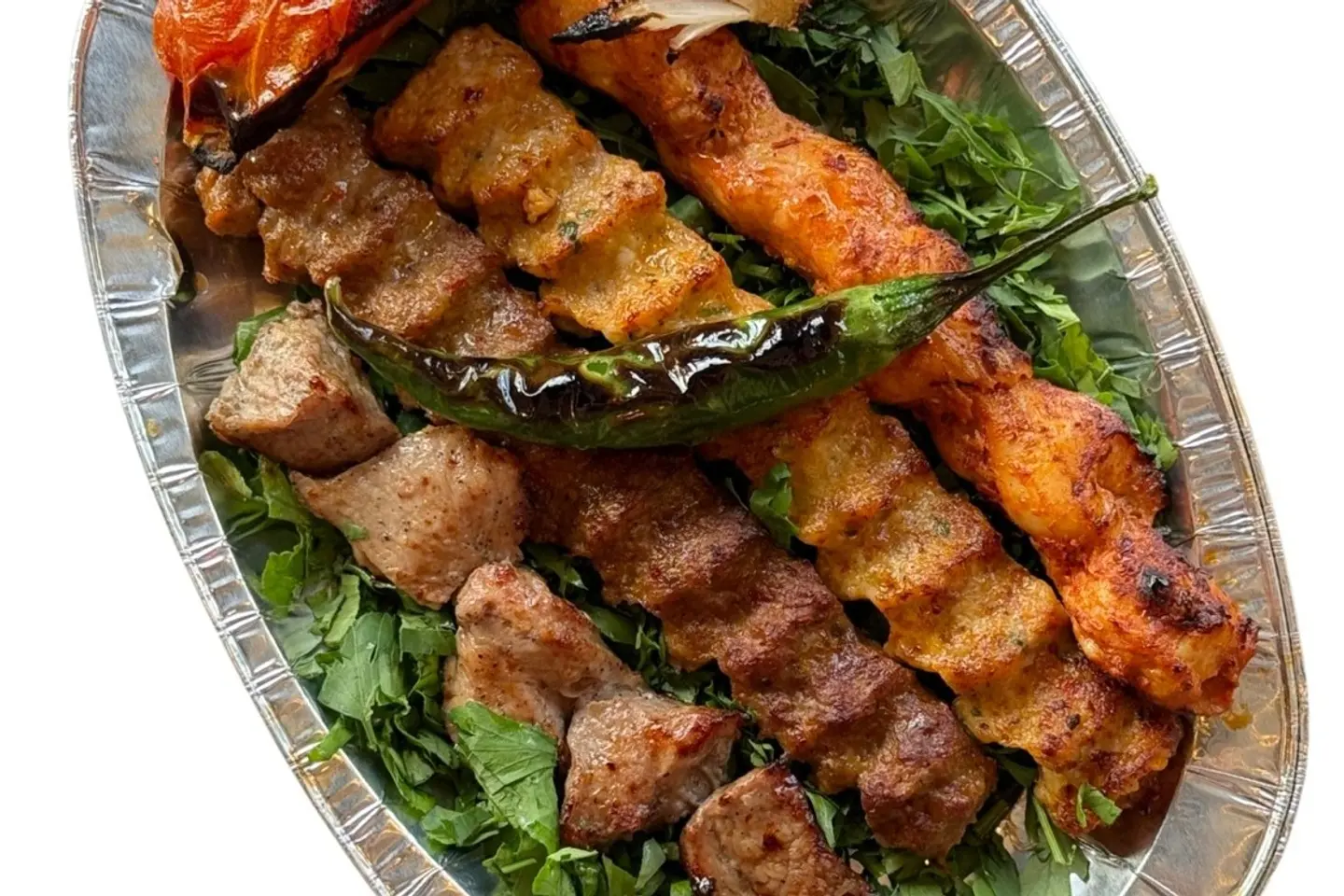صحن مشكل مشاوى شبر