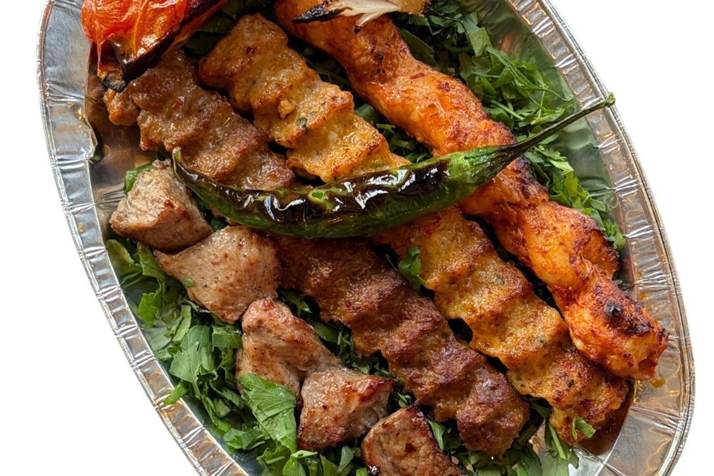 صحن مشكل مشاوى شبر