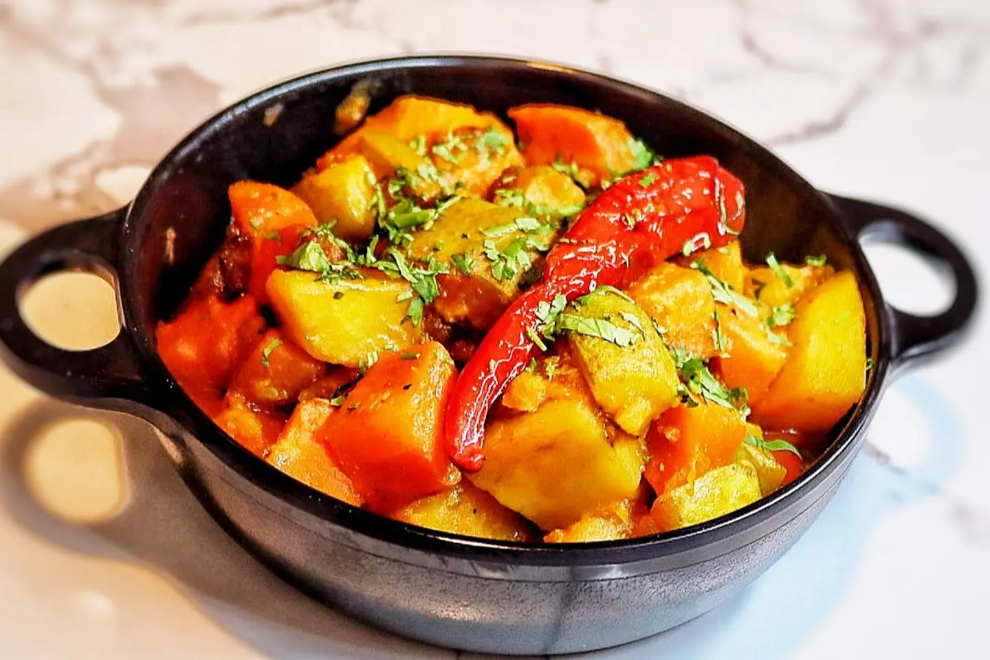 وليمة خضار مشكل