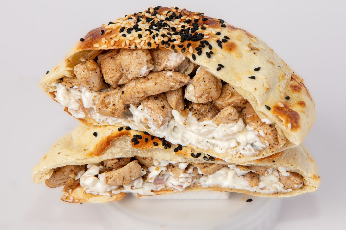 فطيرة دجاج جبن