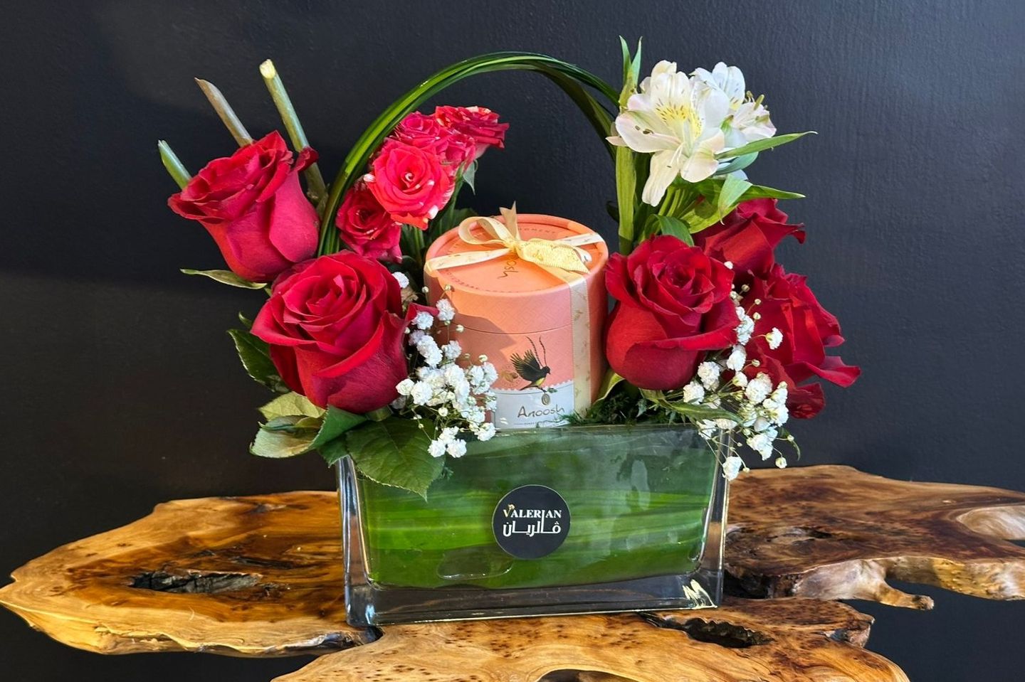 Anosh Chocolate Red Rose