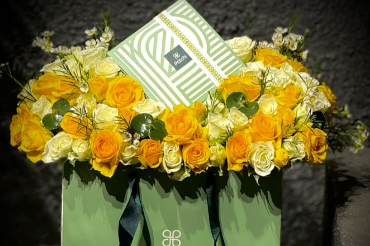 Patchi With Natural Roses