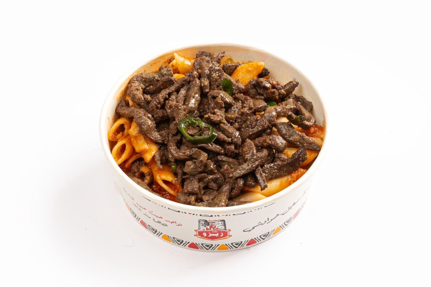 Liver Pasta