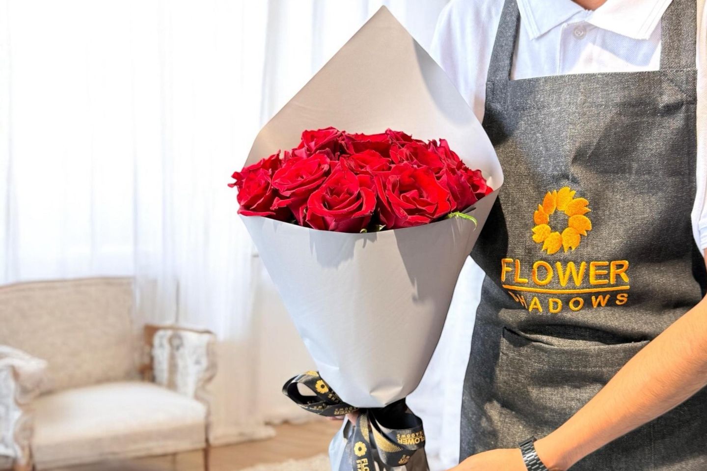 Elegant Red Rose 0480