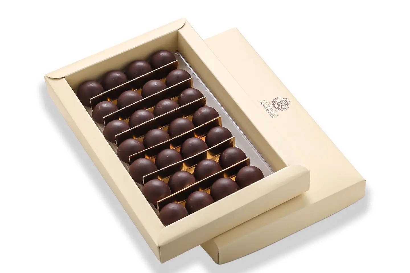Medium Keto Hazelnut Chocolate Box