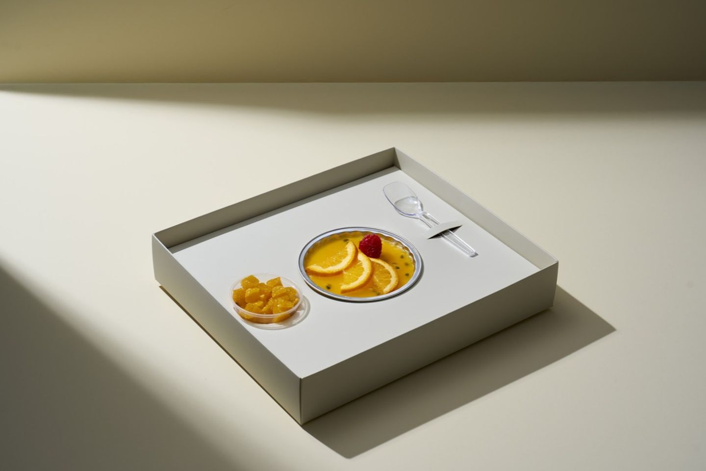 Passion Fruit Cheesecake Solo