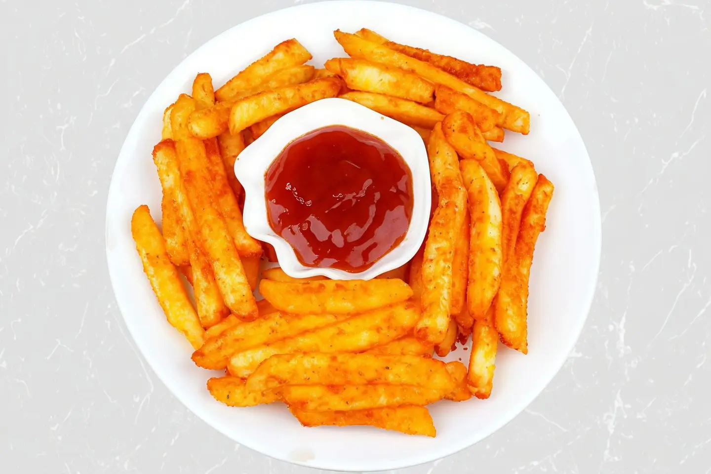 French Fries Spicy