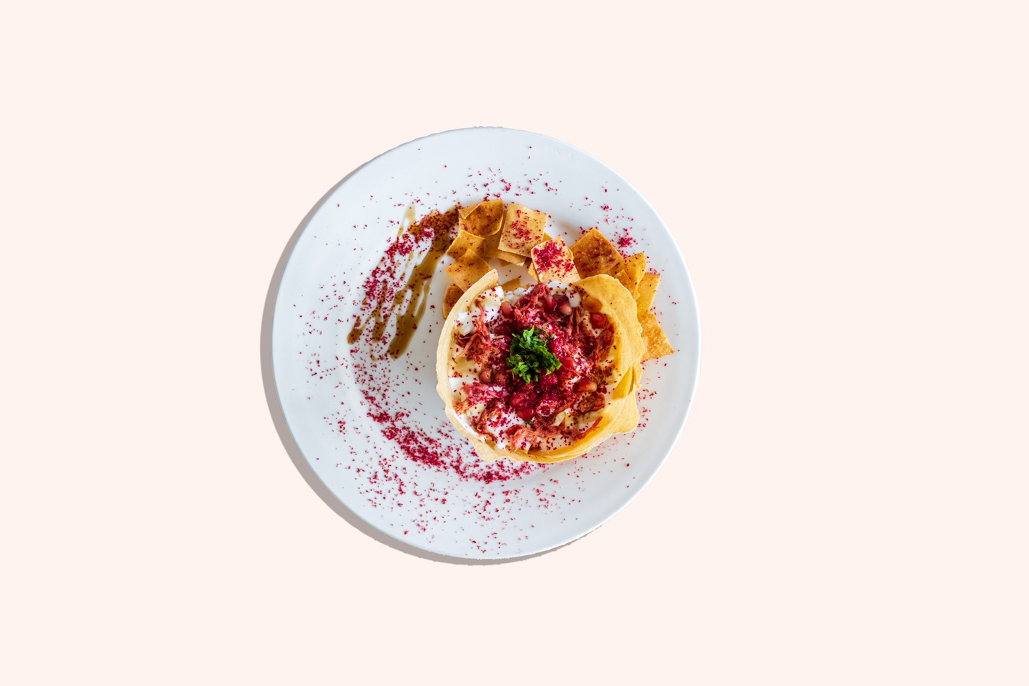 فتة مسخن
