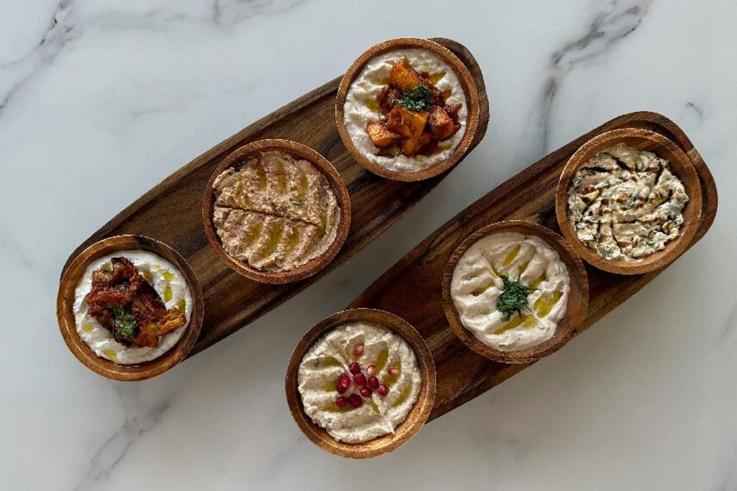 Mixed Oriental Appetizers
